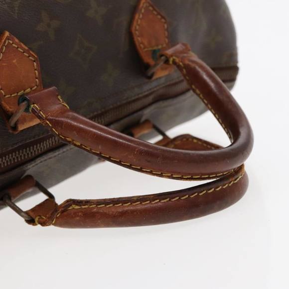 LOUIS VUITTON Monogram Speedy 35 Hand Bag Vintage M41524 LV Auth bs18285 - Picture 7 of 16